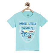 Pack of 1 knit tee - yellow for 3-6 Months