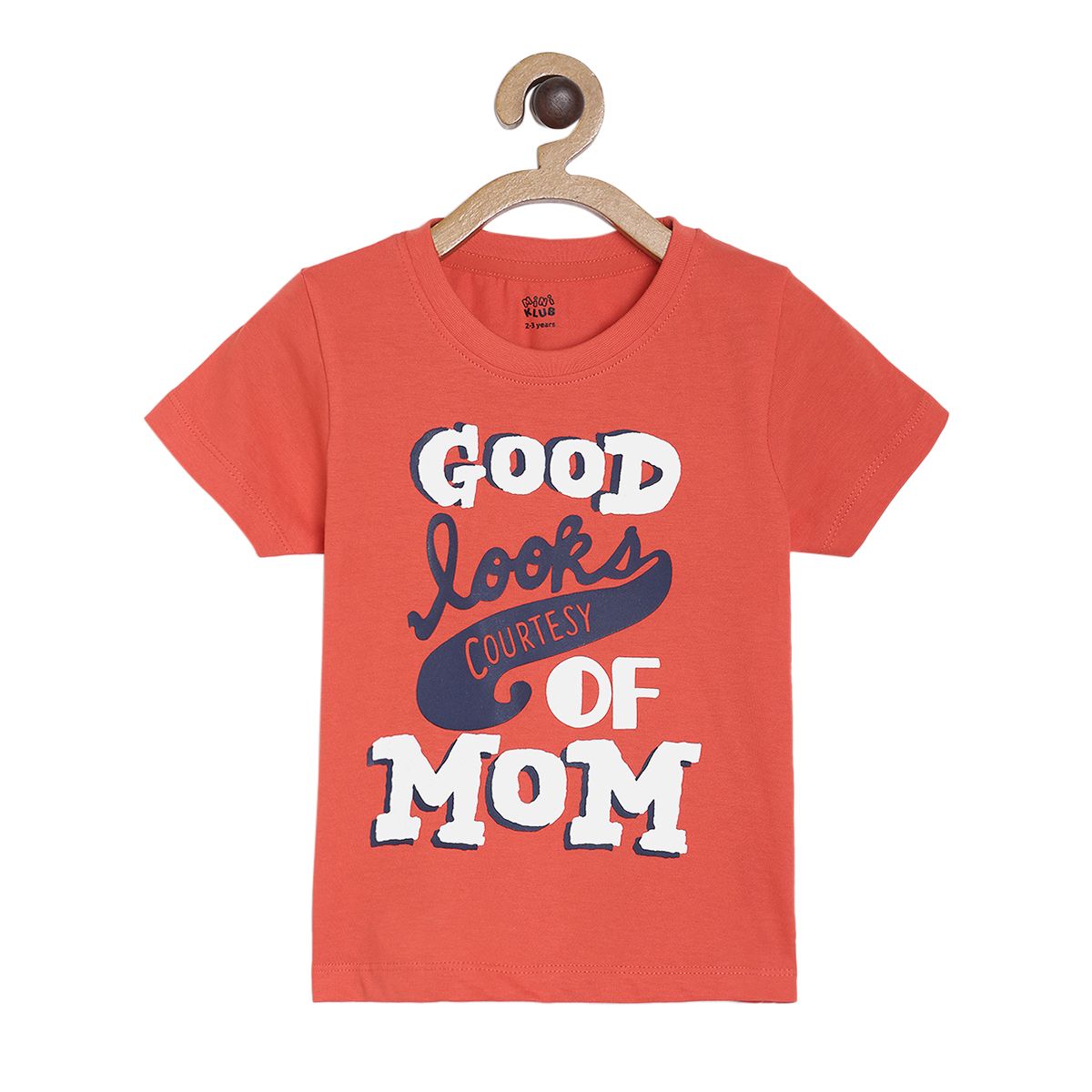 Pack of 1 t-shirt - red for 3-6 Months