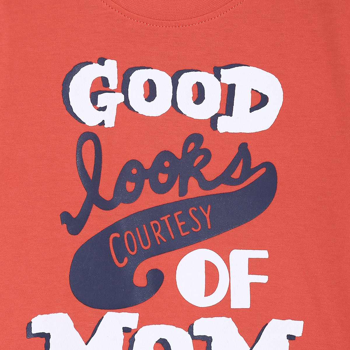 Pack of 1 t-shirt - red for 3-6 Months