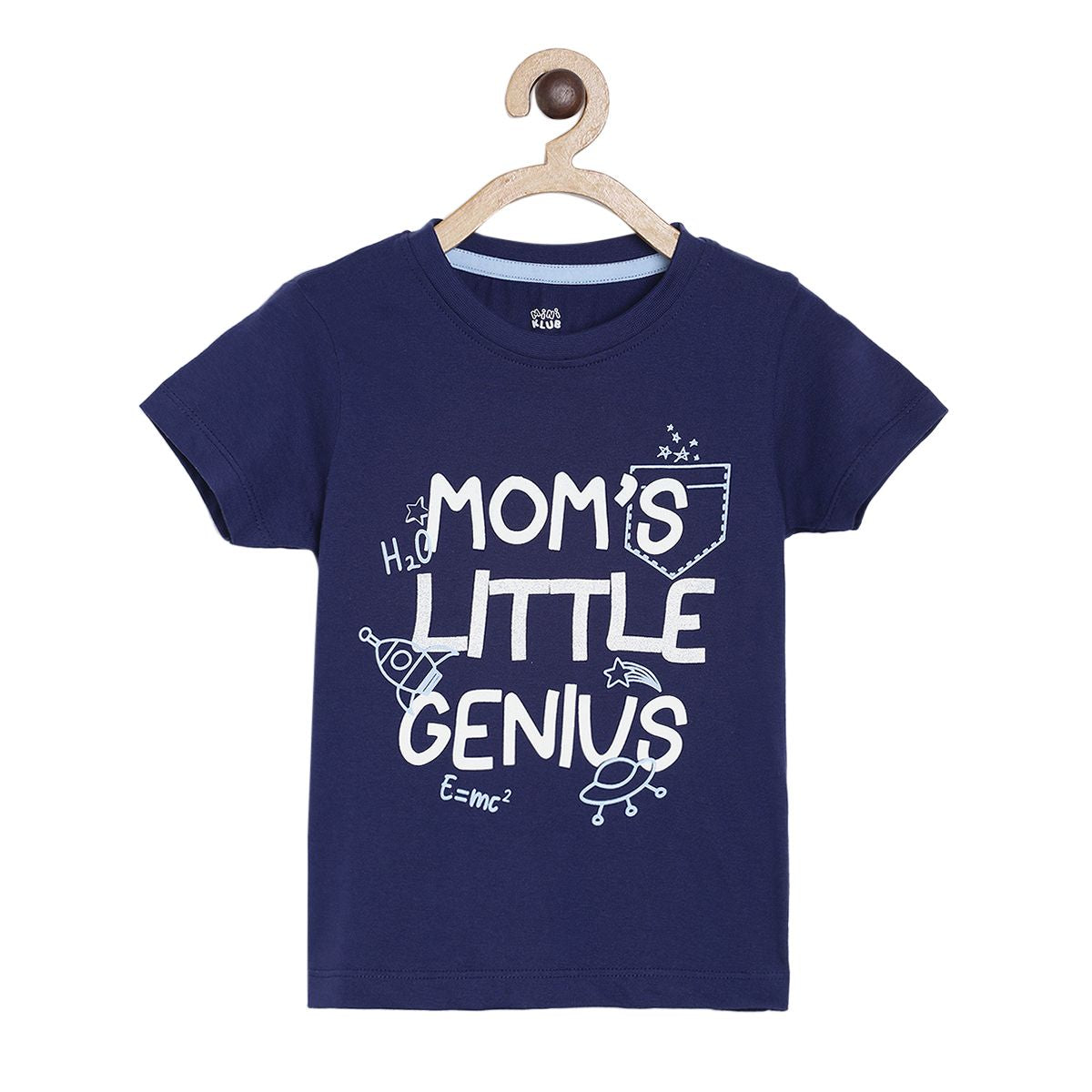 Pack of 1 t-shirt - navy for 3-6 Months