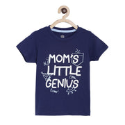 Pack of 1 t-shirt - navy for 3-6 Months