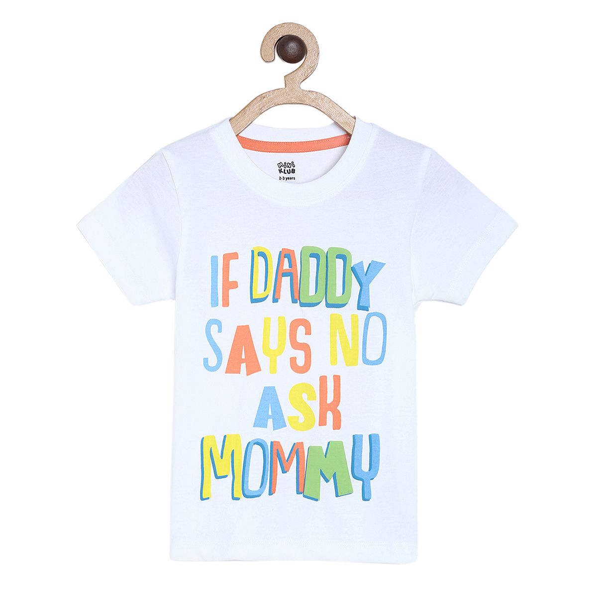 Pack of 1 knit t- shirt - white for 3-6 Months
