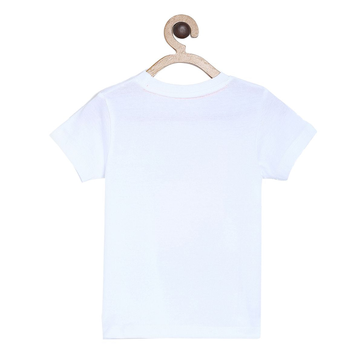 Pack of 1 knit t- shirt - white for 3-6 Months