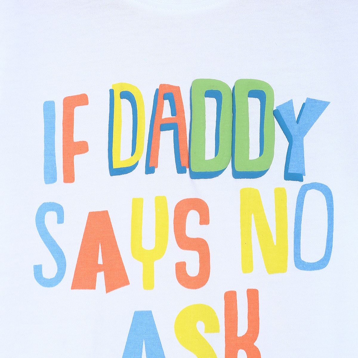 Pack of 1 knit t- shirt - white for 3-6 Months