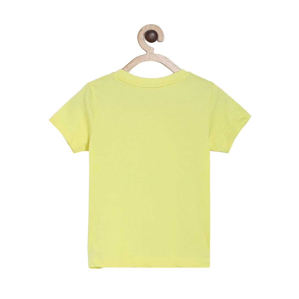 Pack of 1 t-shirt - yellow for 3-6 Months