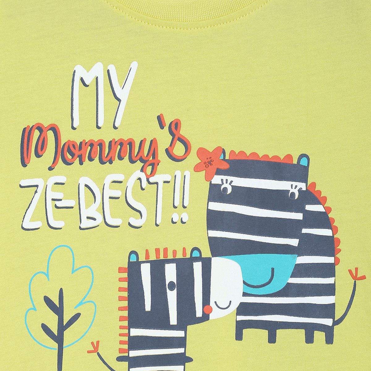 Pack of 1 t-shirt - yellow for 3-6 Months
