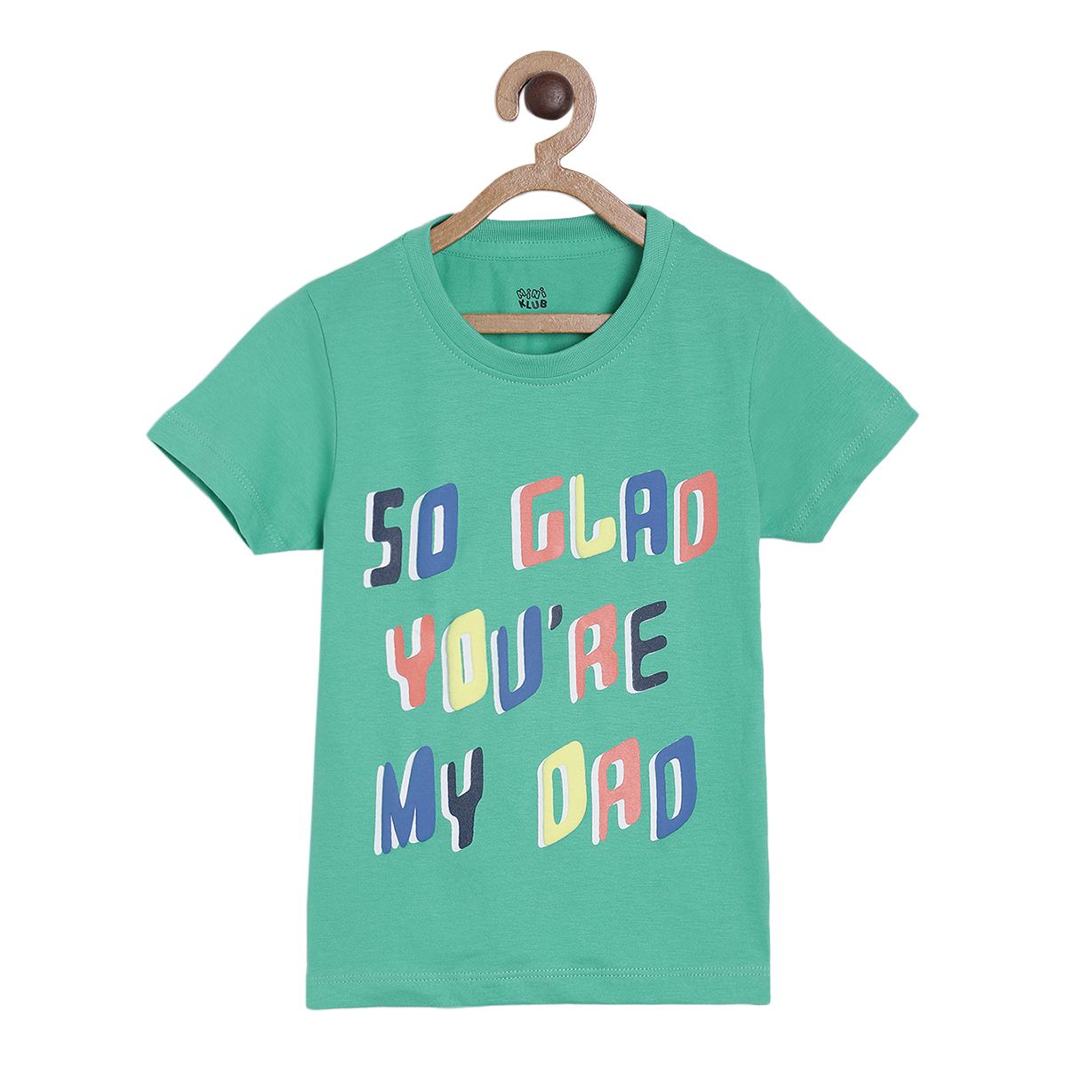 Pack of 1 t-shirt - green for 3-6 Months