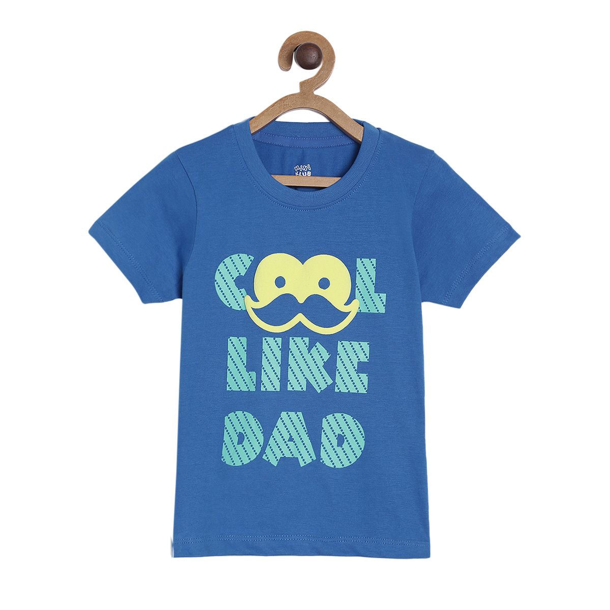 Pack of 1 t-shirt - blue for 3-6 Months