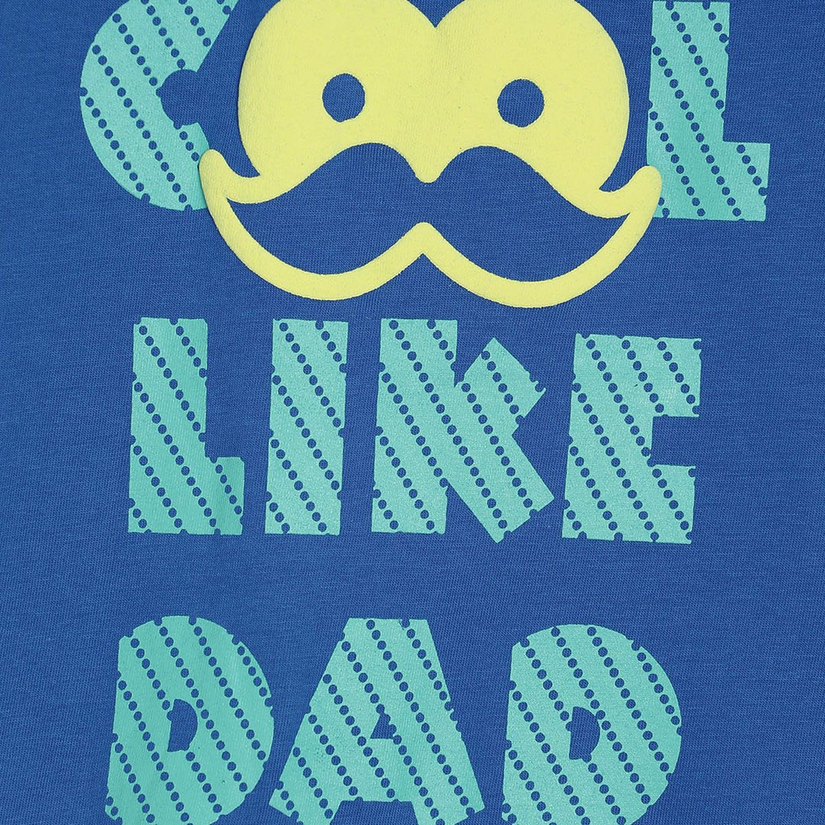 Pack of 1 t-shirt - blue for 3-6 Months