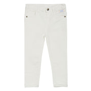 Pack of 1 coloured denim - beige for 3-6 Months