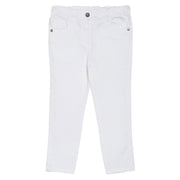 Pack of 1 denim pant - white for 3-6 Months