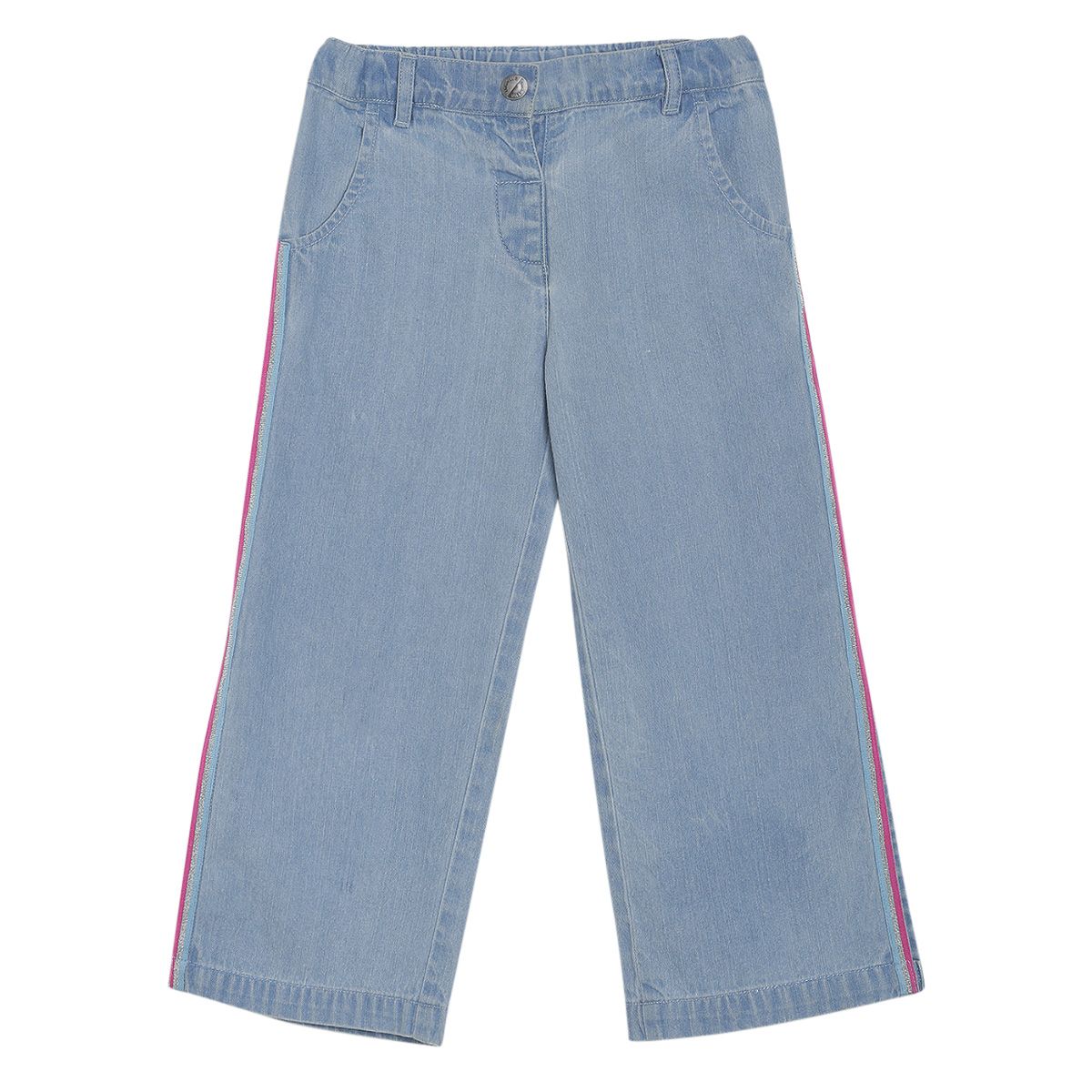 Pack of 1 denim pant - lt wash for 3-6 Months