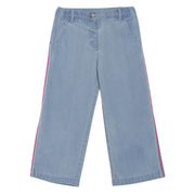 Pack of 1 denim pant - lt wash for 3-6 Months