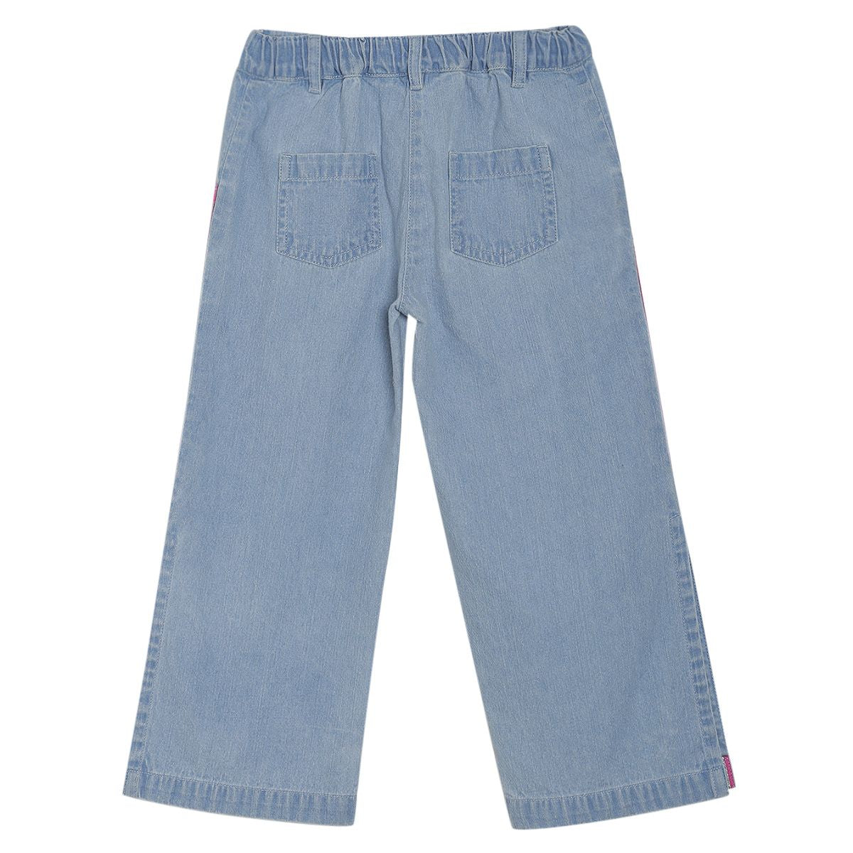 Pack of 1 denim pant - lt wash for 3-6 Months