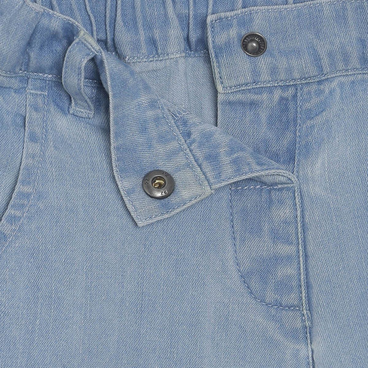 Pack of 1 denim pant - lt wash for 3-6 Months