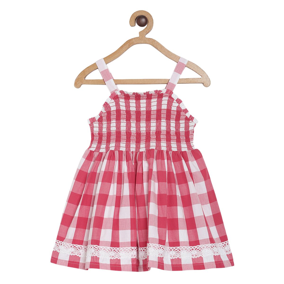 Pack of 1 dress - red for 3-6 Months
