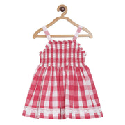 Pack of 1 dress - red for 3-6 Months