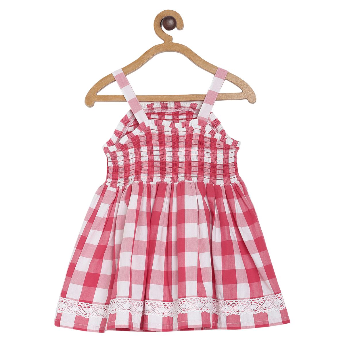 Pack of 1 dress - red for 3-6 Months