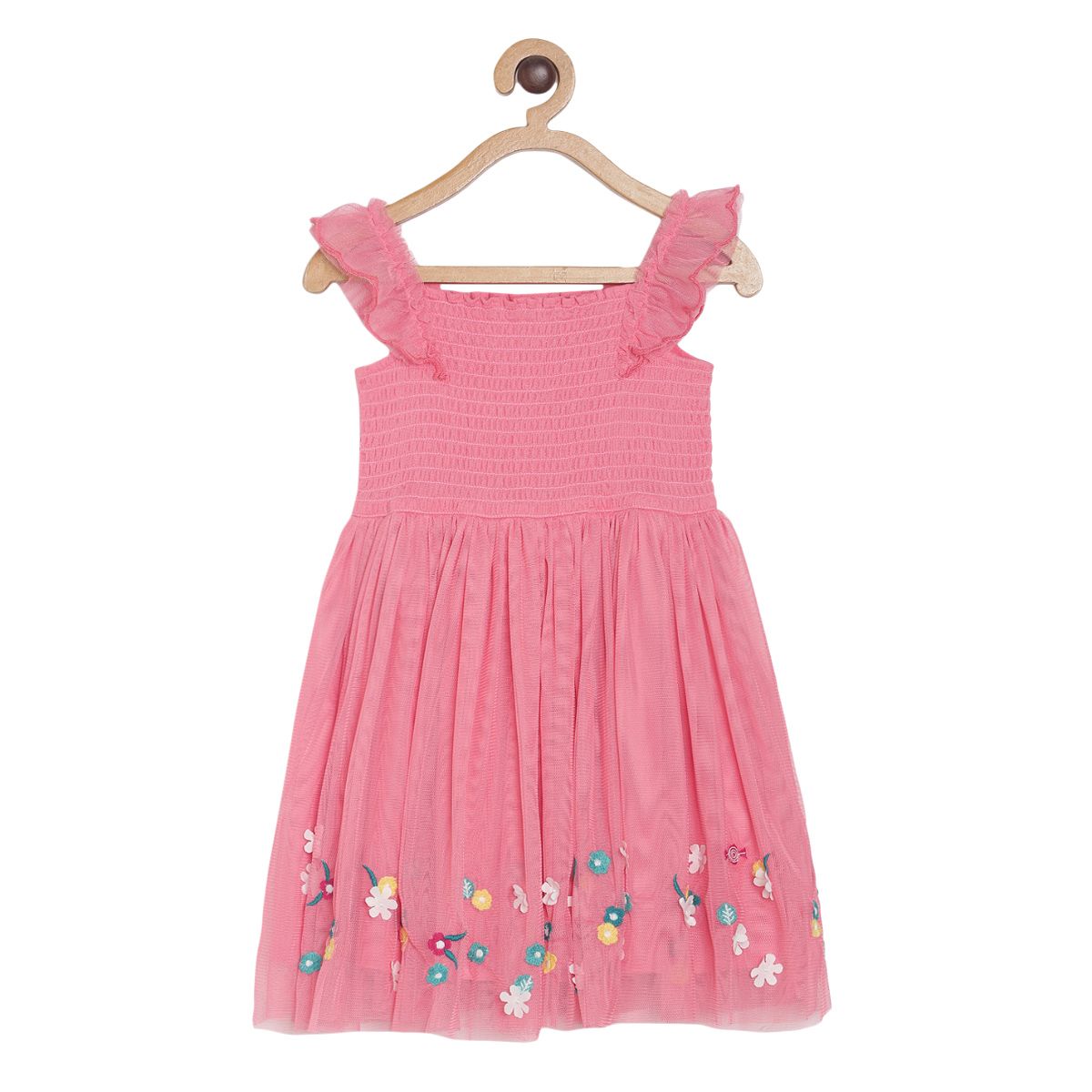 Pack of 1 dress - pink for 3-6 Months