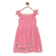 Pack of 1 dress - pink for 3-6 Months