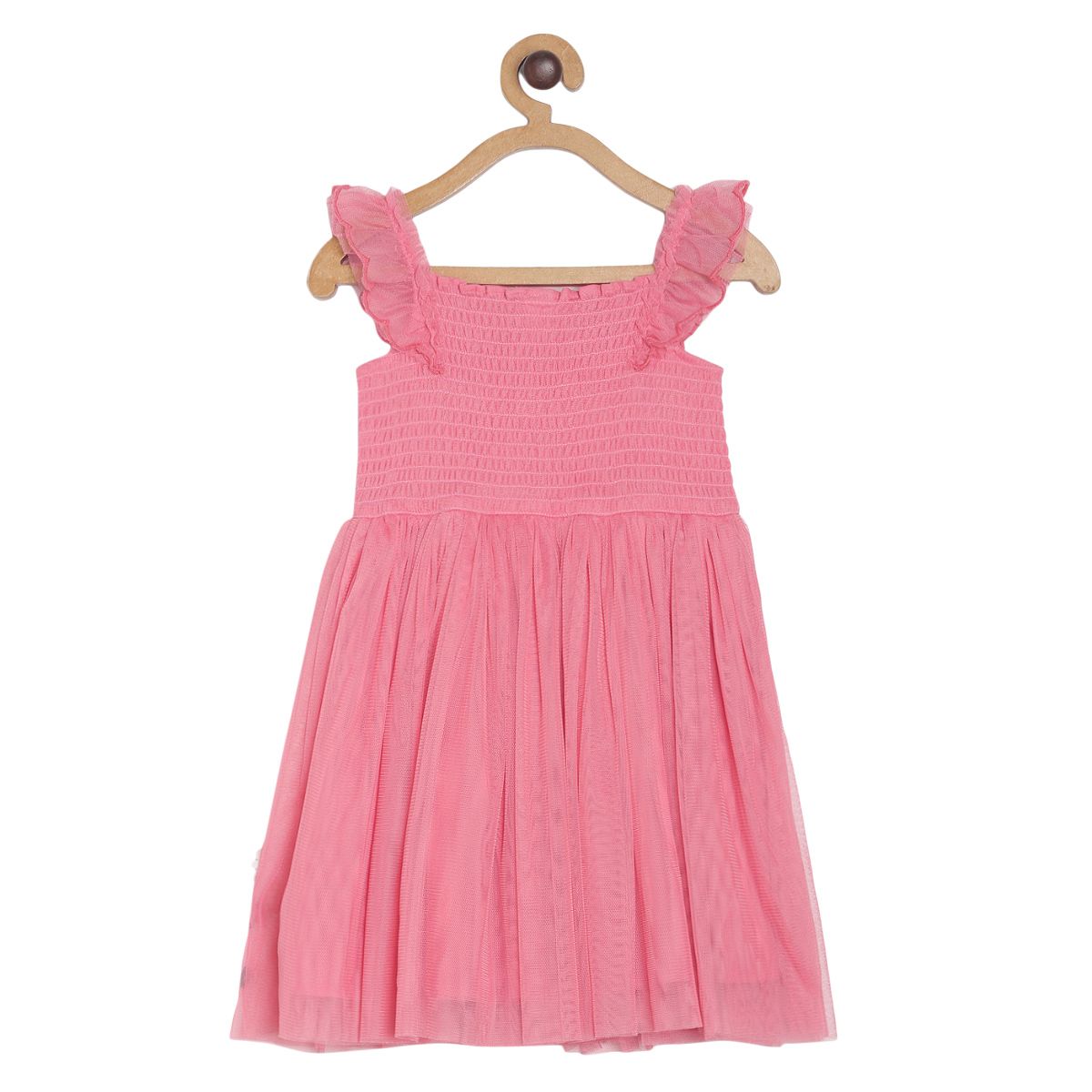 Pack of 1 dress - pink for 3-6 Months