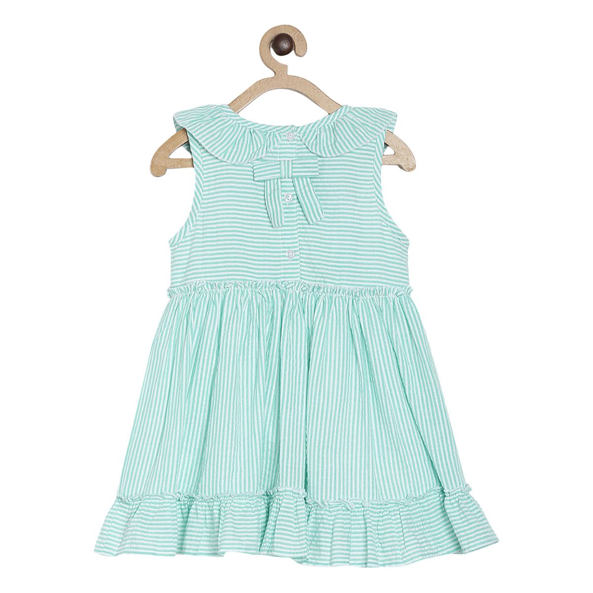 Pack of 1 dress - green for 3-6 Months
