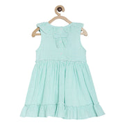 Pack of 1 dress - green for 3-6 Months