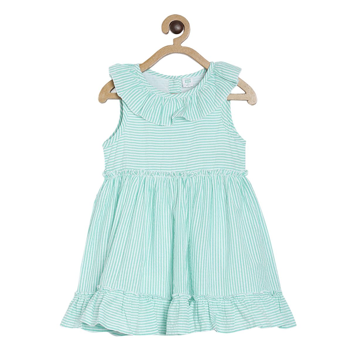 Pack of 1 dress - green for 3-6 Months