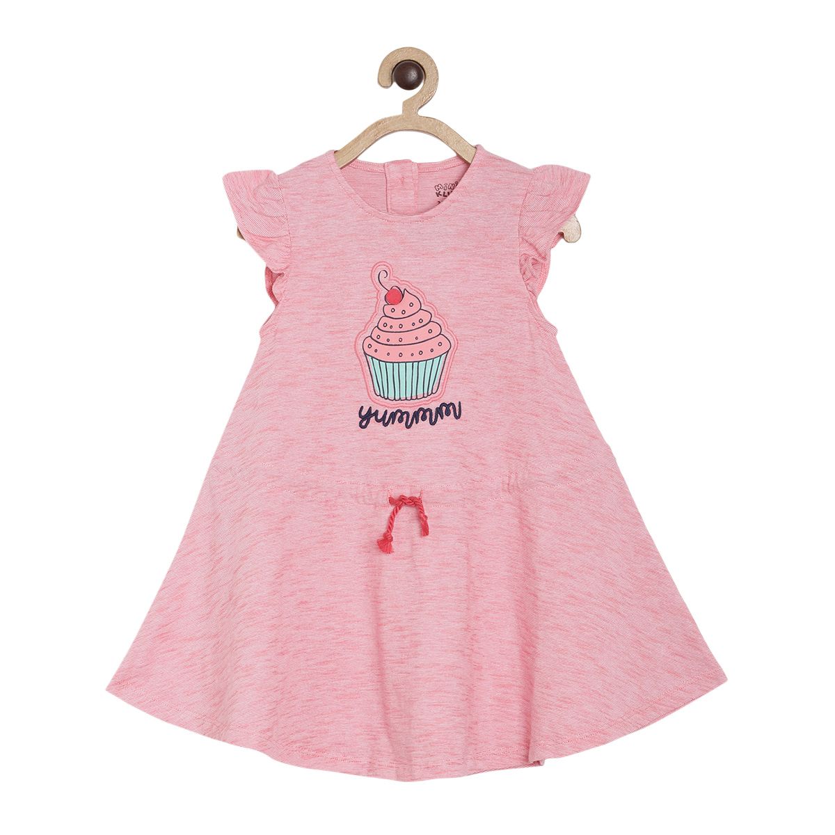 Pack of 1 dress - red for 3-6 Months