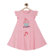Pack of 1 dress - red for 3-6 Months