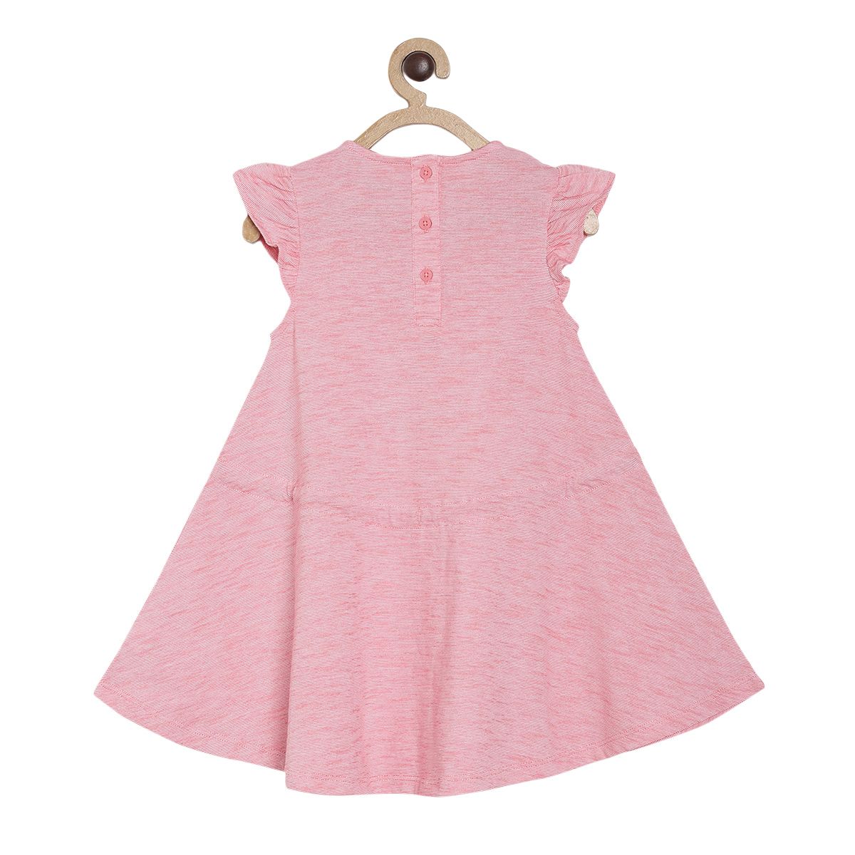 Pack of 1 dress - red for 3-6 Months