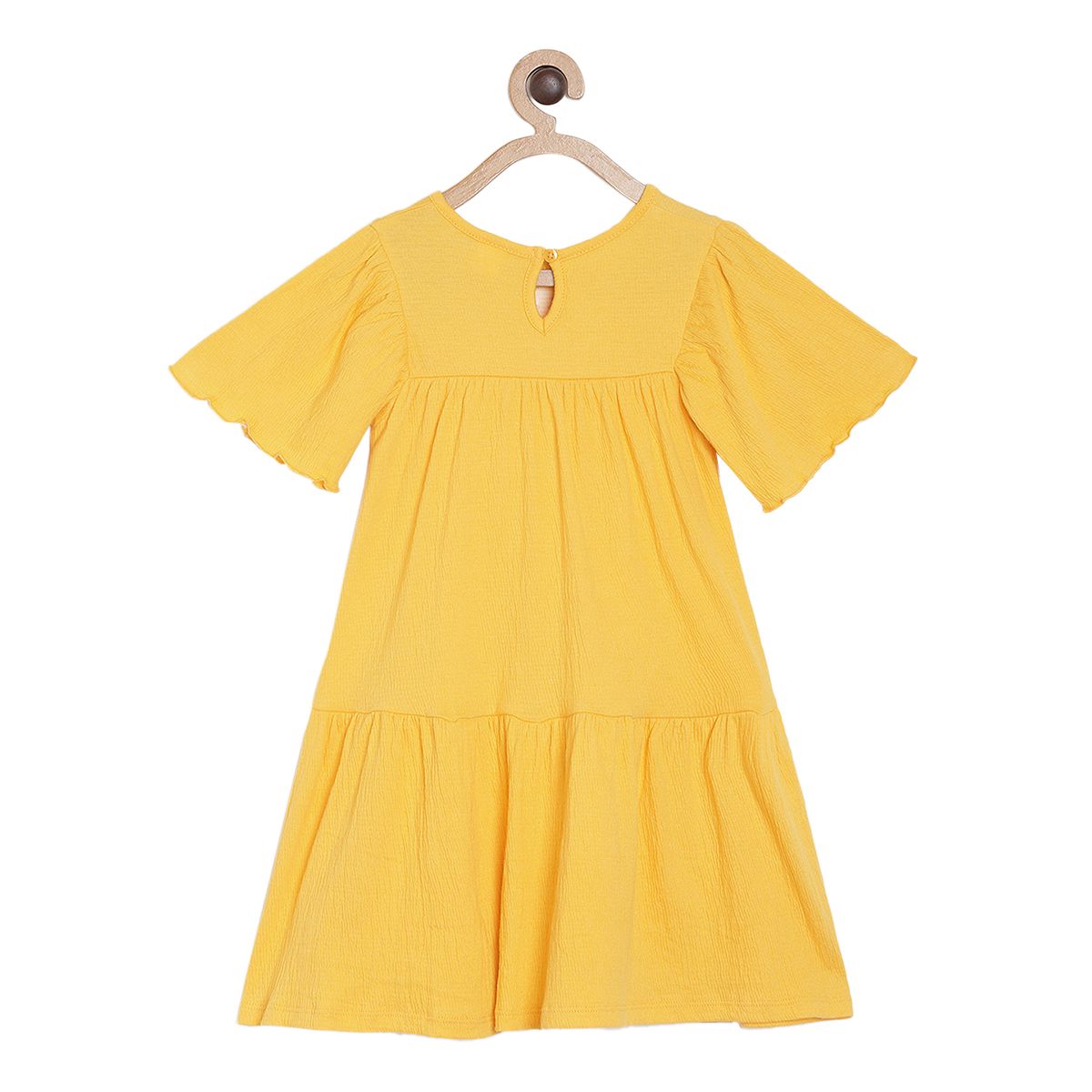 Pack of 1 dress - yellow for 3-6 Months