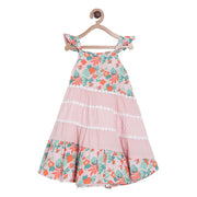 Pack of 1 dress - baby pink for 3-6 Months