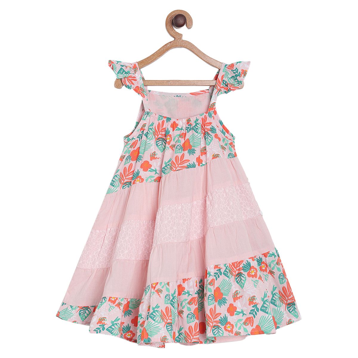 Pack of 1 dress - baby pink for 3-6 Months