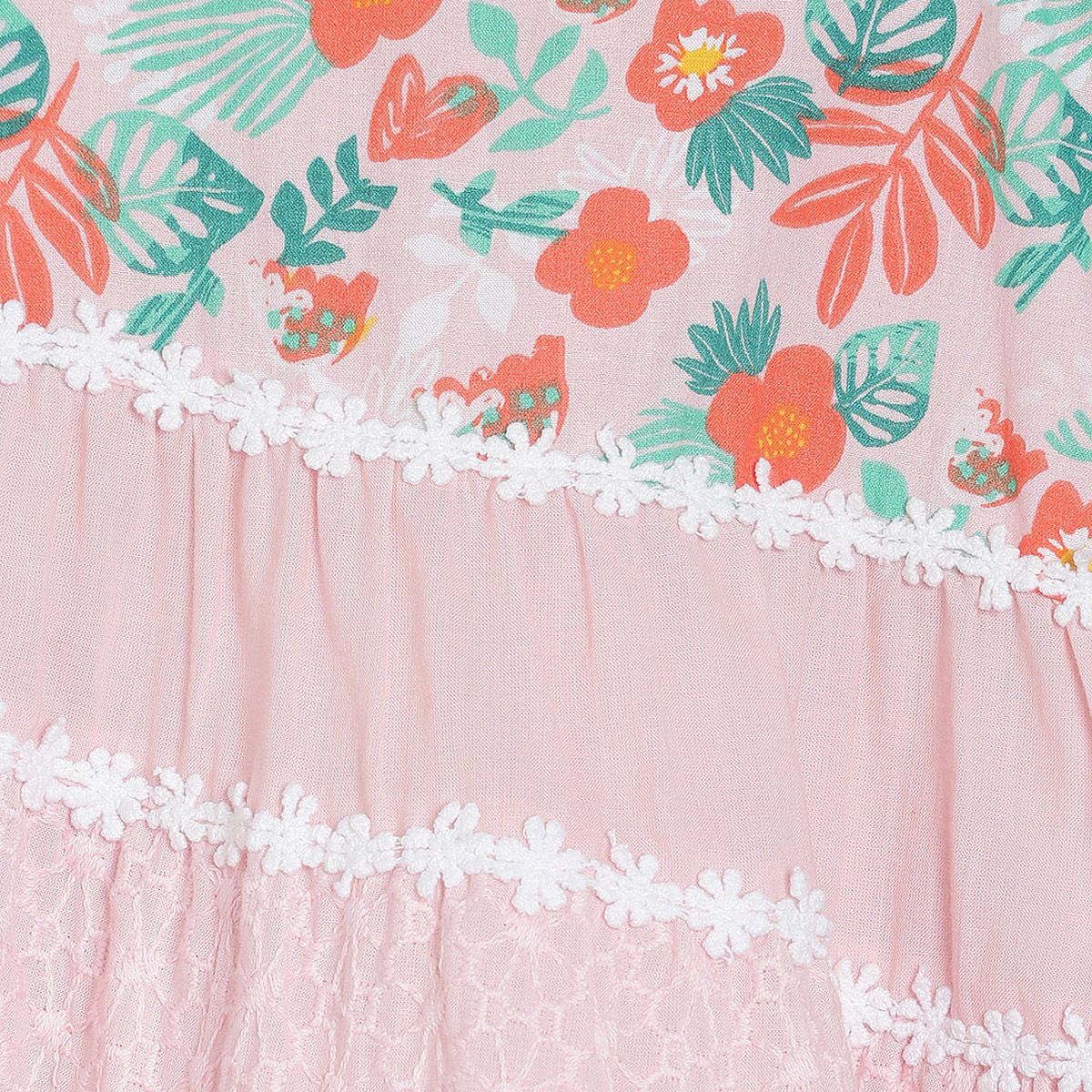 Pack of 1 dress - baby pink for 3-6 Months