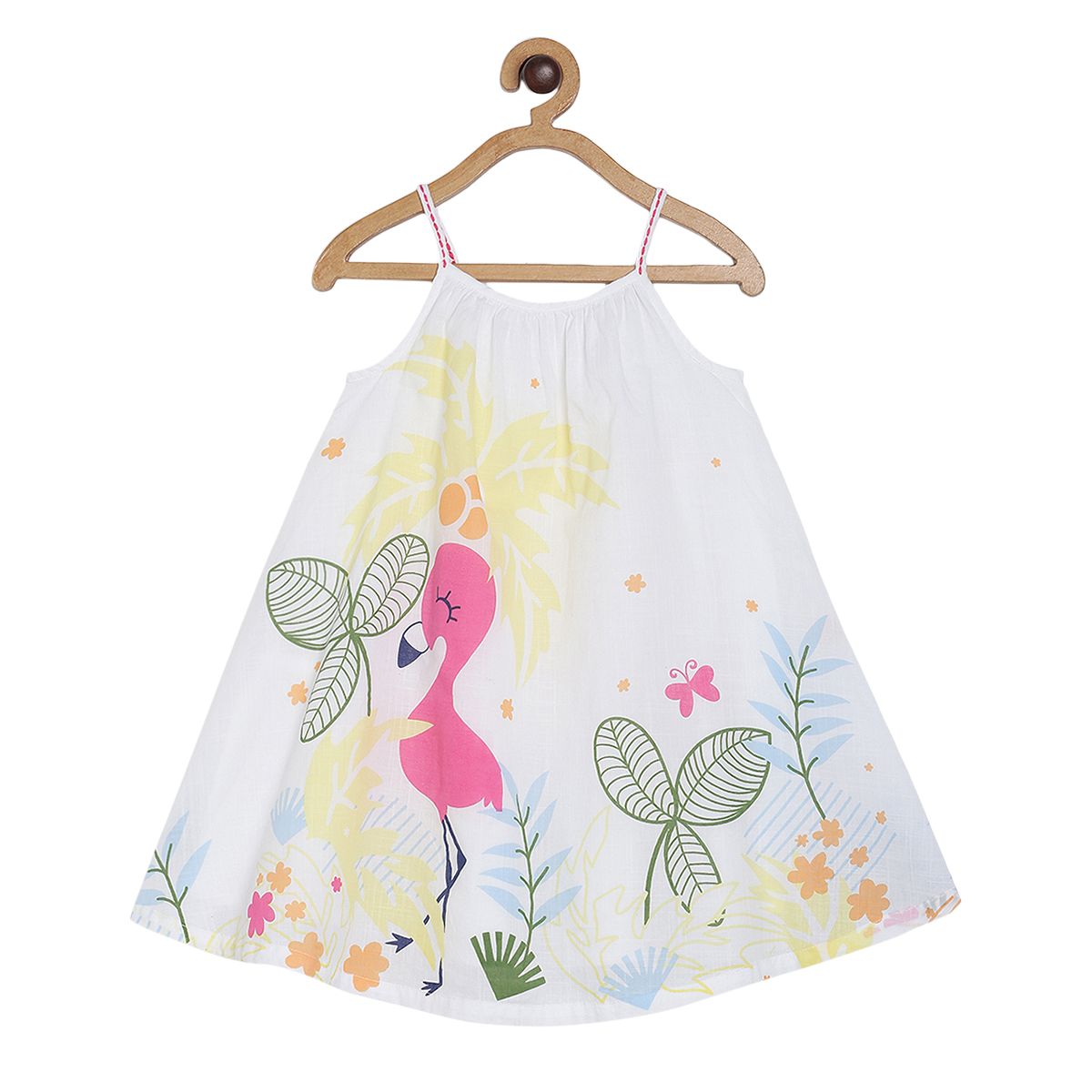 Pack of 1 dress - white for 3-6 Months