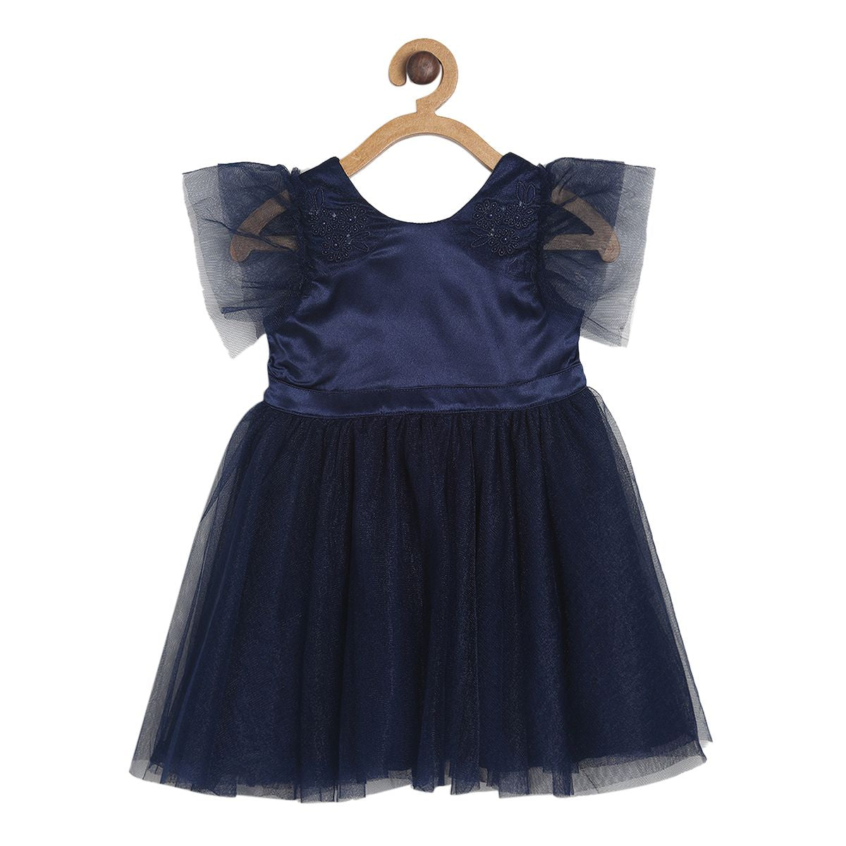 Girls Navy Dress