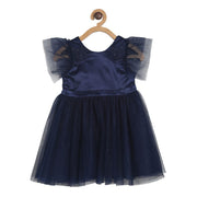 Girls Navy Dress