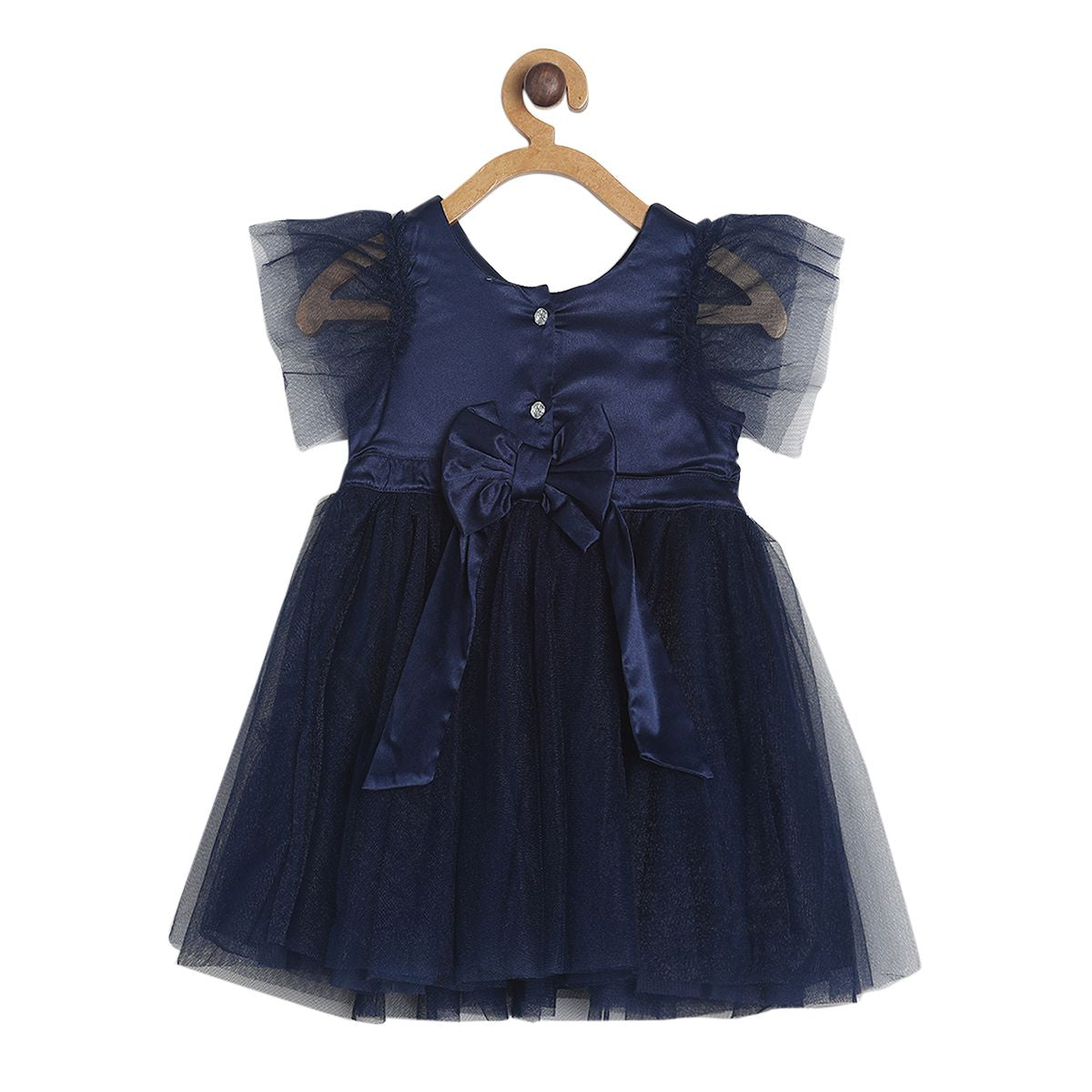 Girls Navy Dress