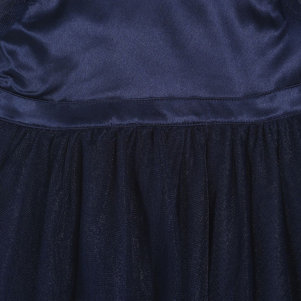 Girls Navy Dress