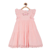 Pack of 1 dress - peach for 3-6 Months