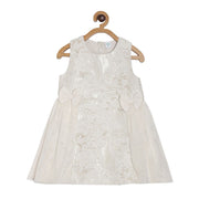 Pack of 1 party dress - cream for 3-6 Months