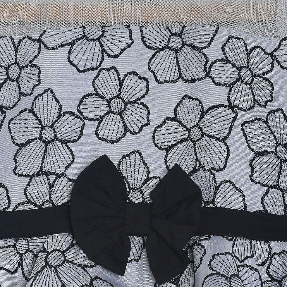 Pack of 1 party dress - black for 3-6 Months