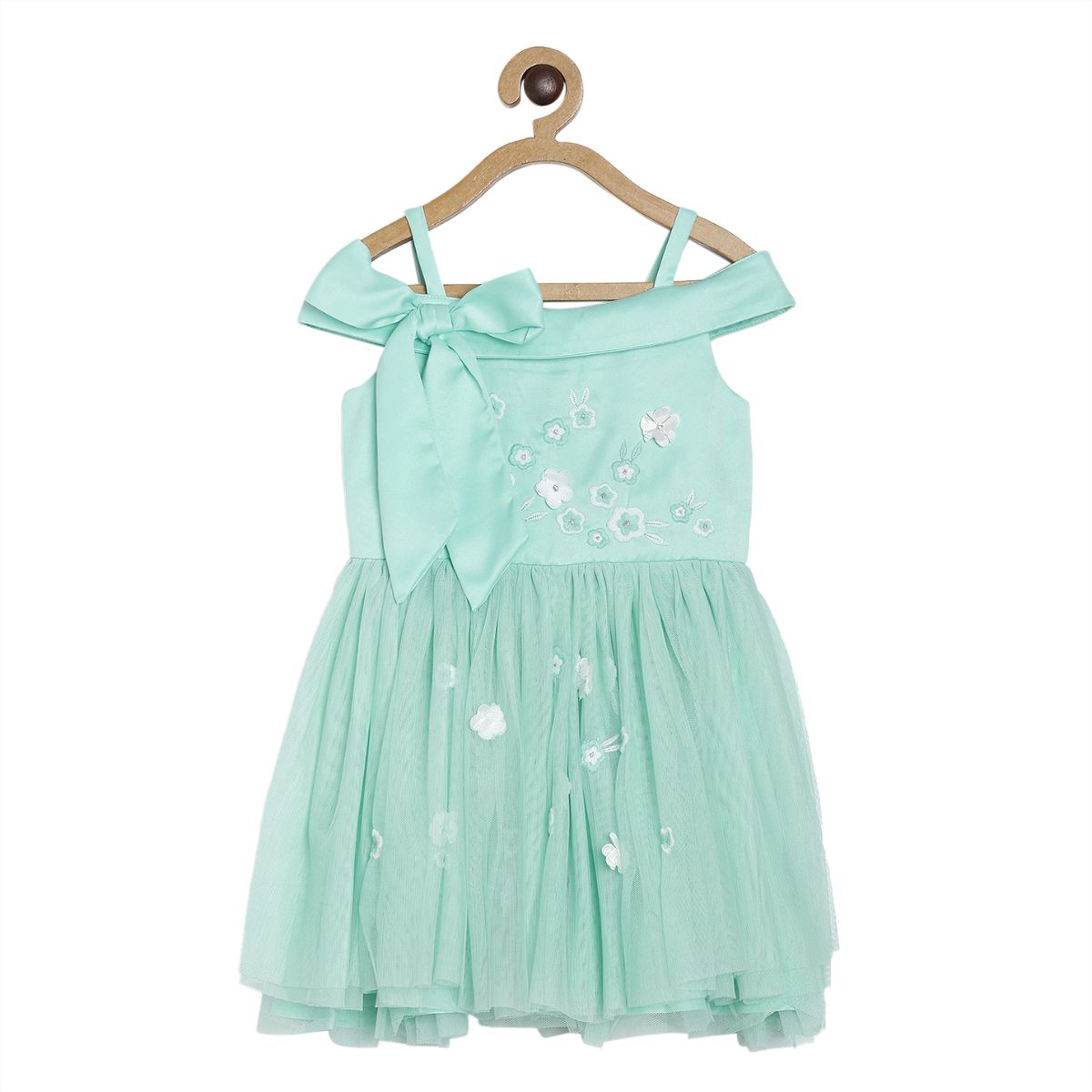 Pack of 1 dress - mint for 3-6 Months