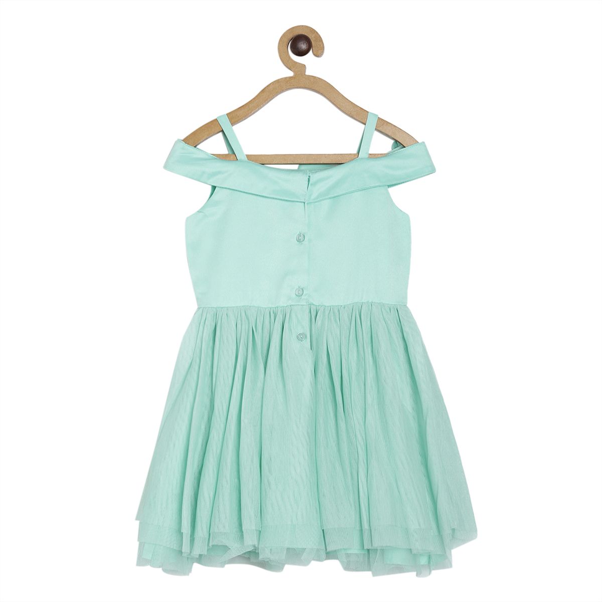 Pack of 1 dress - mint for 3-6 Months