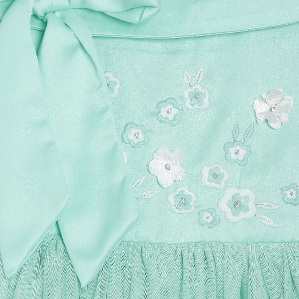 Pack of 1 dress - mint for 3-6 Months