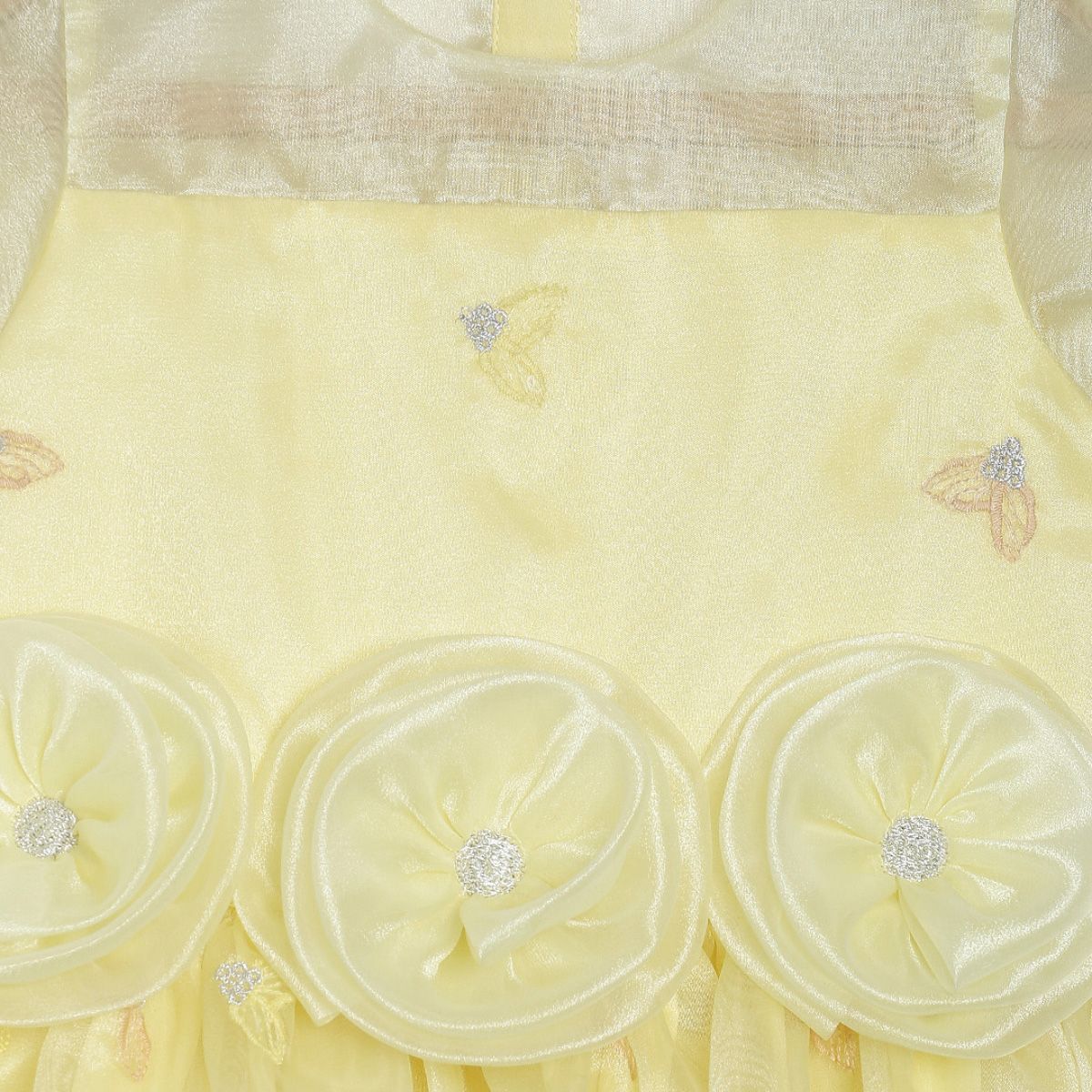 Pack of 1 dress - yellow for 3-6 Months