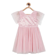 Pack of 1 party dress - peach for 3-6 Months
