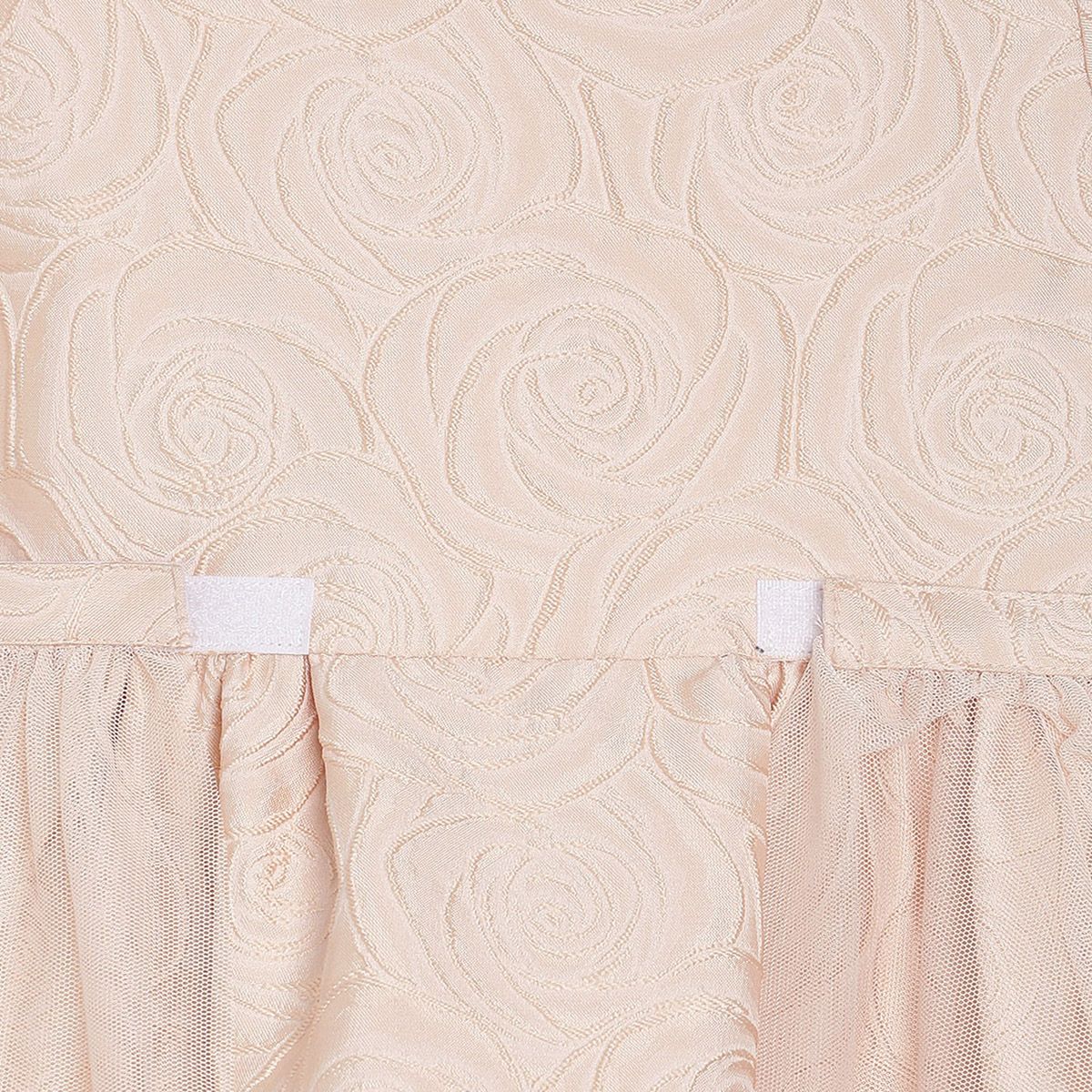 Pack of 1 party dress - peach for 3-6 Months