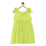 Pack of 1 dress - green for 3-6 Months